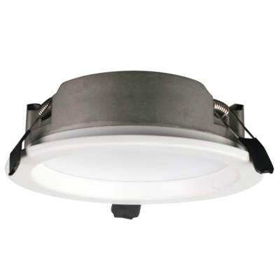 EXMOUTH LED D/L 22W 184mm 3/4/6K WHITE